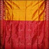 Pochampally Pure Silk Saree Mustard  Color PSH-25 - Click here to View more details about this Product